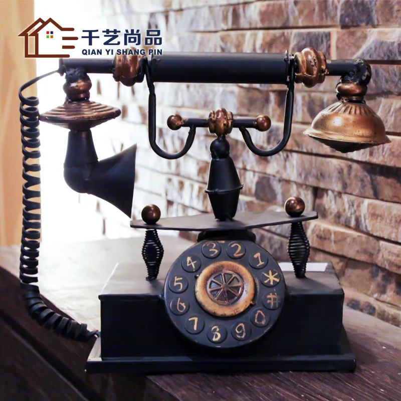 Железный Ретро домашний Офисный Компьютерный стол креативный декор для гостиной