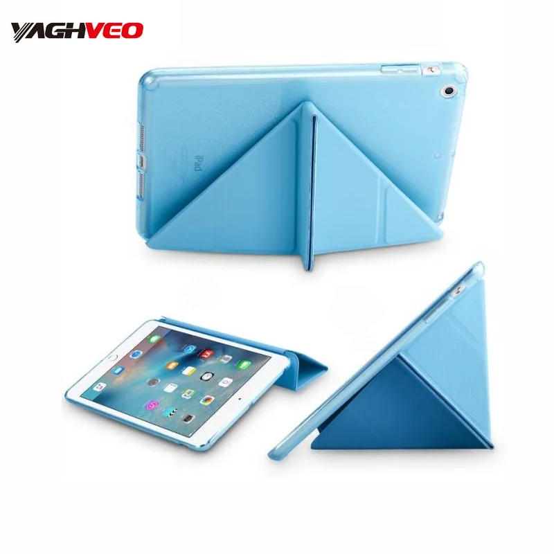 Умный чехол для iPad 2 3 4 дизайнерский мягкий ударопрочный чехол-бампер из силикона