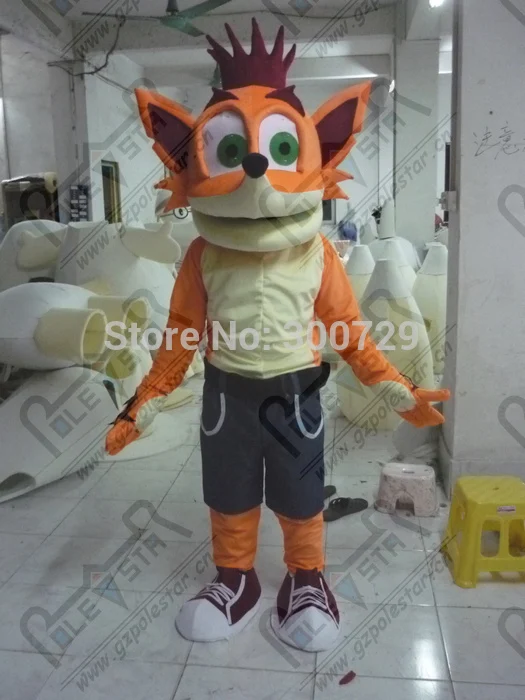 Экспорт высокого качества Игровой персонаж Монстр маскарадный костюм sonic