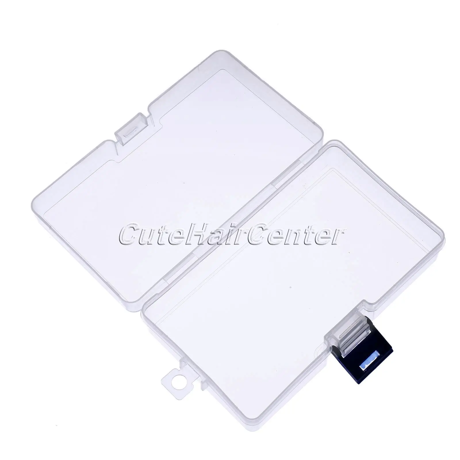 Hot Sale Transparent Plastic Storage Box for Cosmetics Jewelry Collection Cassette Cover Case Home Organization | Дом и сад
