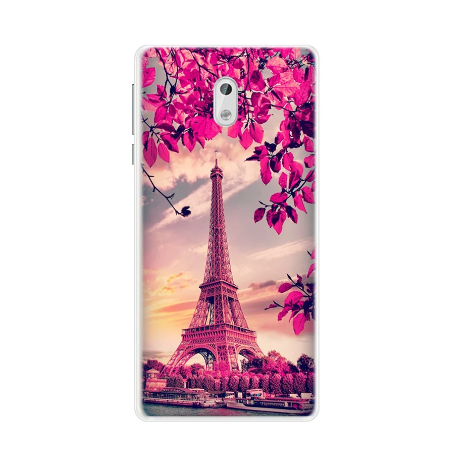 Для Funda Nokia 3 Мягкая силиконовая задняя накладка из ТПУ чехол для Nokia 3 чехол для телефона Full Portection Shell для Nokia 3 TA-1032 TA-1020 чехол 5,0