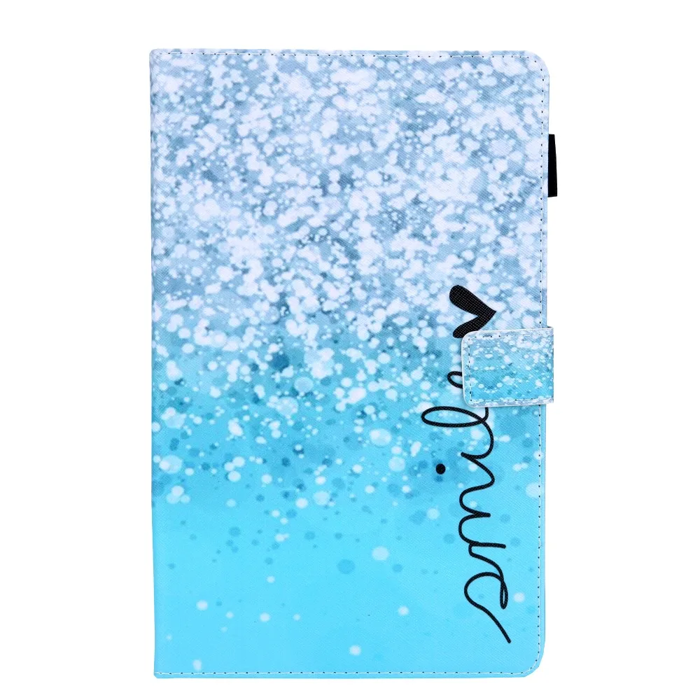 Чехол-книжка с подставкой из искусственной кожи, чехол для samsung Galaxy Tab A 10,1 T510 T515 SM-T510 SM-T515, чехол для планшета
