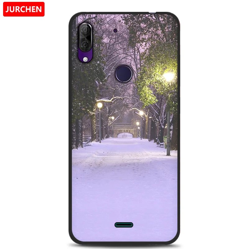 18 Jurchen TPU мягкий чехол для Wiko View 2 Plus чехол для телефона с милым мультяшным принтом силиконовый чехол для Wiko View 2 Plus Coque View 2 Plus - Цвет: 18