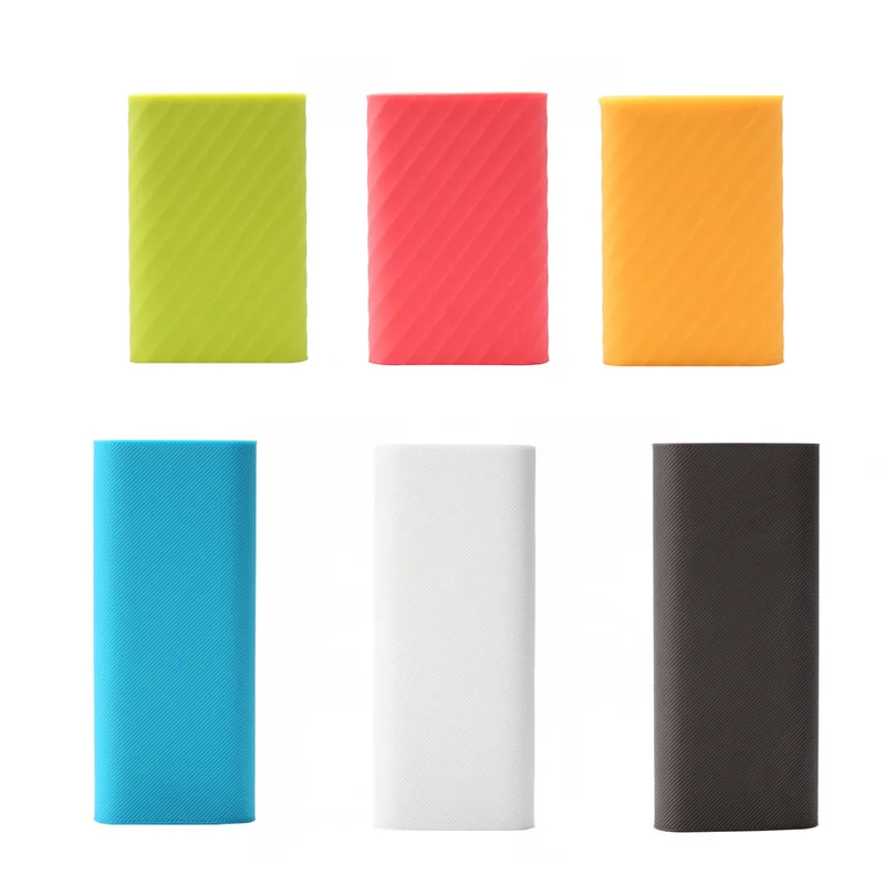 Чехол для внешнего аккумулятора Xiaomi силиконовый чехол резиновый Mi Power bank 5000 10000