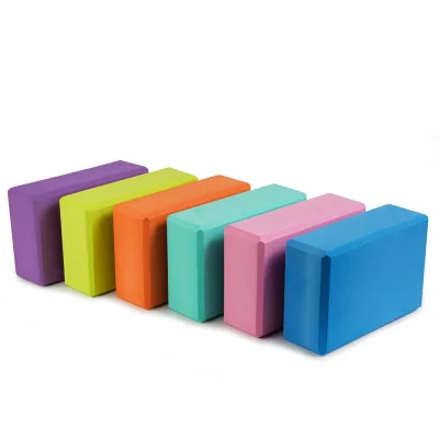 Блок для йоги 3 &quotx 6&quot x 9 &quotиз вспененного эва | Спорт и развлечения