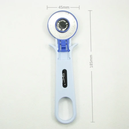 Высокое качество RC 45mm высокоскоростное стальное лезвие роторный резак ABS пластик