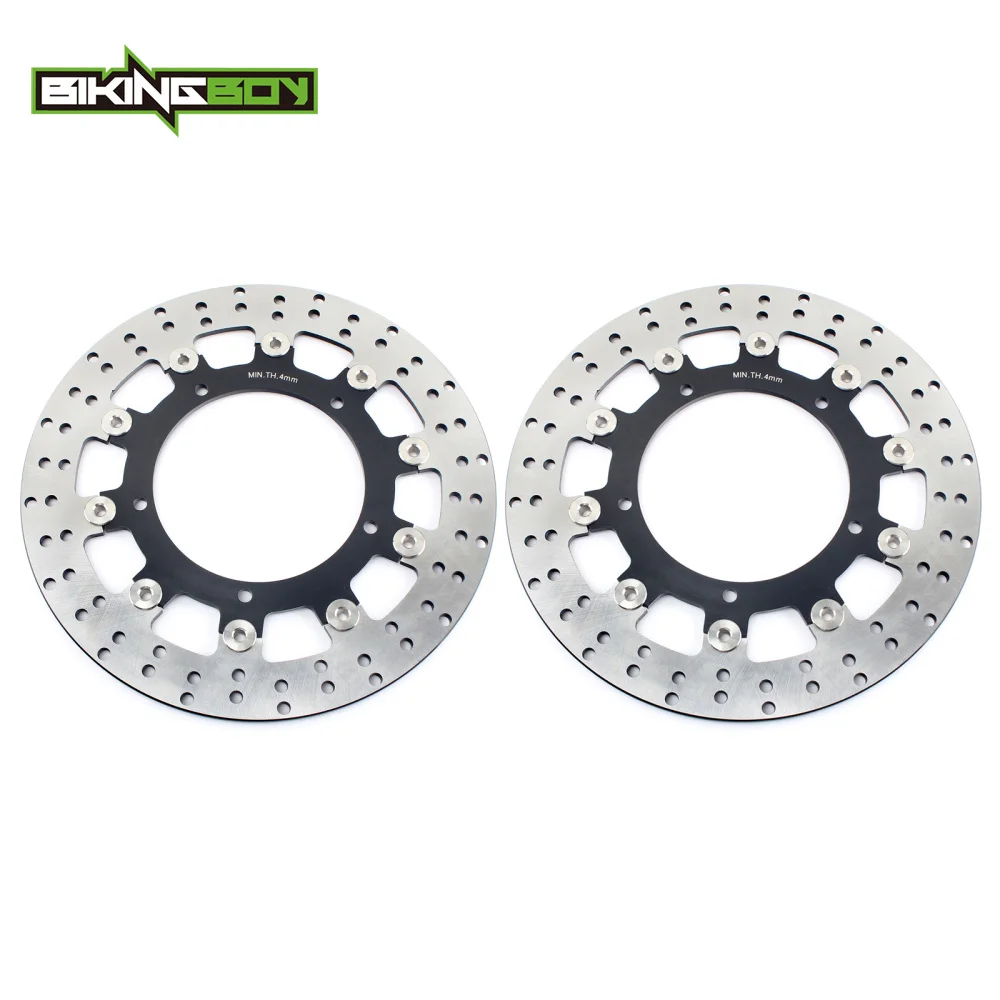 BIKINGBOY передние тормозные диски роторы для Yamaha YZF R6 03 04 FZ6 FAZER S2 600 07 08 MT03 660 06-11 10 MT-09