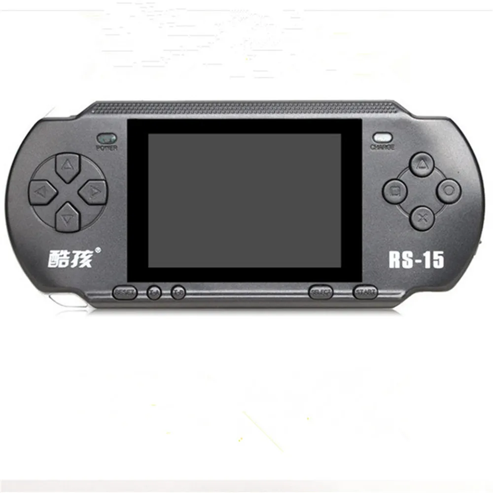 CoolBaby RS-15 портативная игровая консоль 3 2 дюймов ретро мини встроенный 318 игр AV