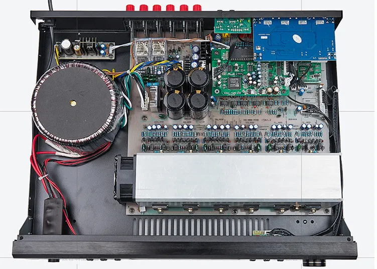 TTC5200 TTA1943 100 Вт* 6 5,1 канал CS493263 DTS AC-3 декодер Bluetooth 4,2 HDMI домашний кинотеатр аудио KALAOK K песня усилитель