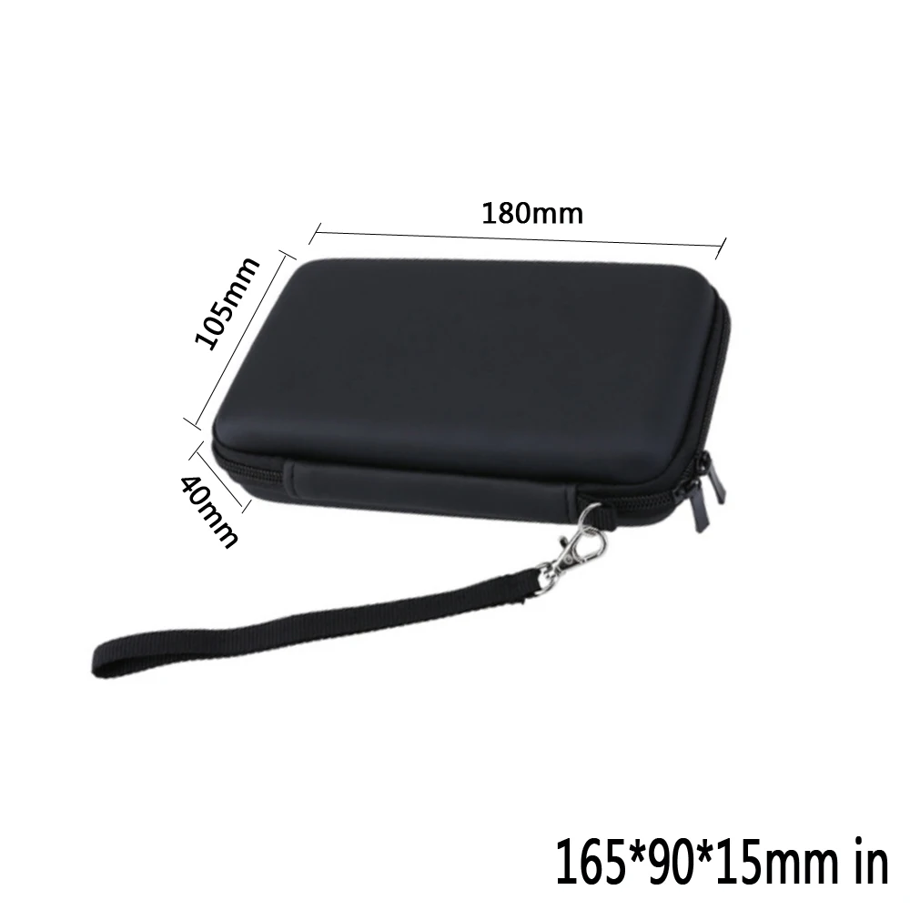 Жесткий защитный чехол YuXi EVA сумка для переноски с ремешком Nintendo Nintend NEW 3DS LL XL|pouch