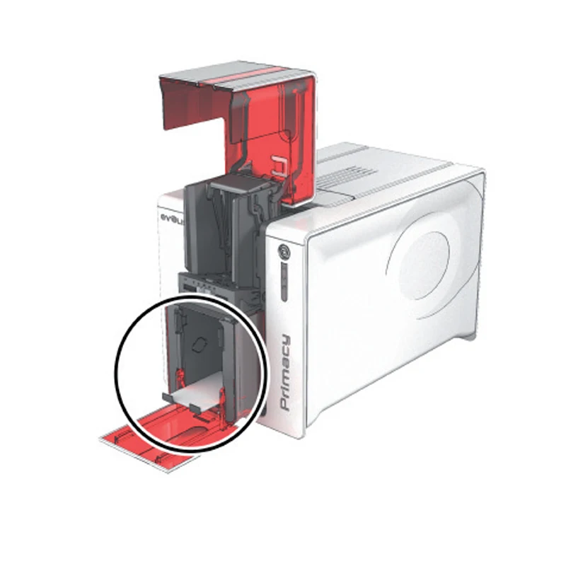 Принтер Evolis с односторонней идентификационной картой принтер primacy заменой