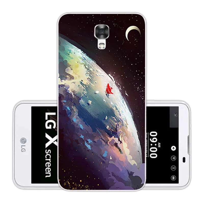 Чехол для LG X роскошный зеленый чехол мягкий силиконовый View / Screen K500 K500N K500Y K500DS