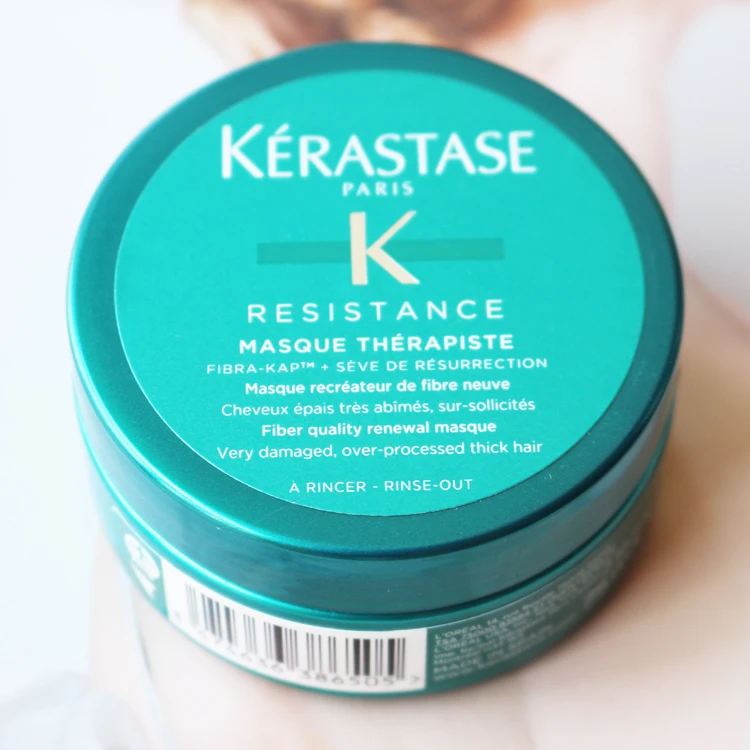 Kerastase пленка для волос 75 мл чистый цианин/активация/tenacity repair/tenacity revitalization/грубые волосы/ромашки