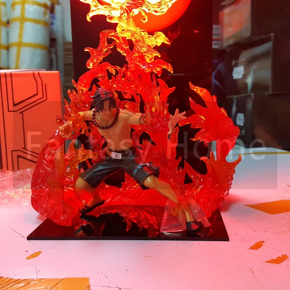 Экшн-фигурка ACE Dai EnKai пожарный шар игрушка сделай сам демонстрационная из ПВХ