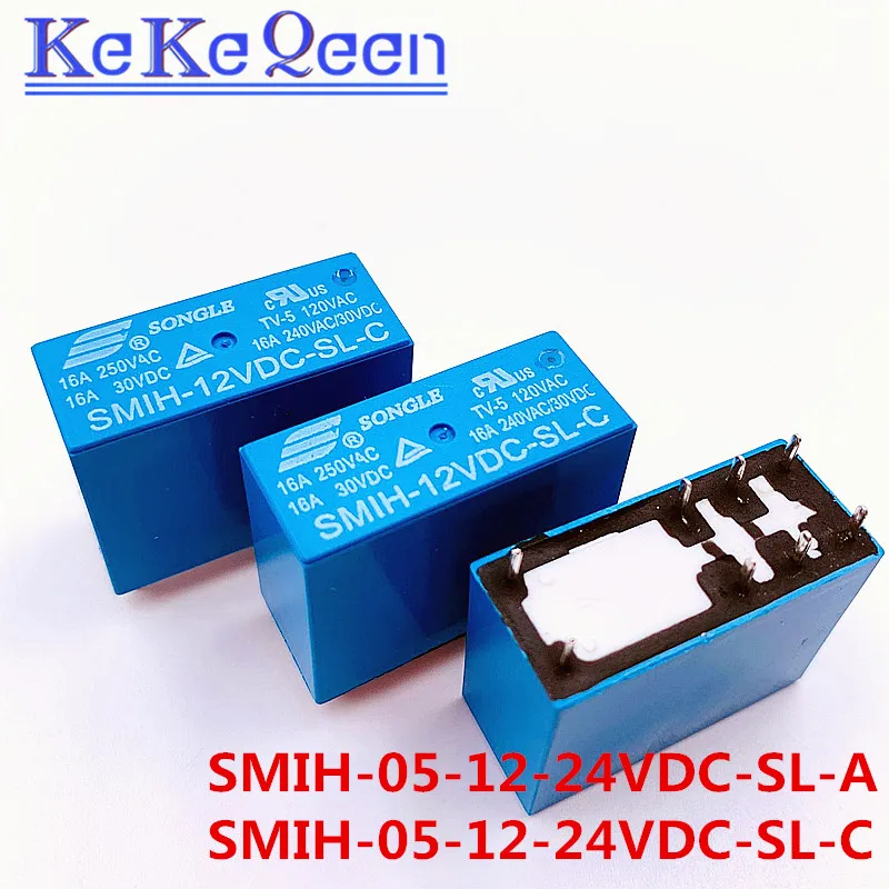 10 шт. Φ 05 12 24 V реле 16A 250V 8pin A group of нормально открытые новые и оригинальные|Реле| |