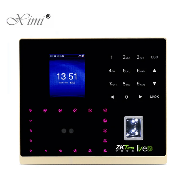 P2P облачная посещаемость биометрические лица и пальцы печати времени контроль