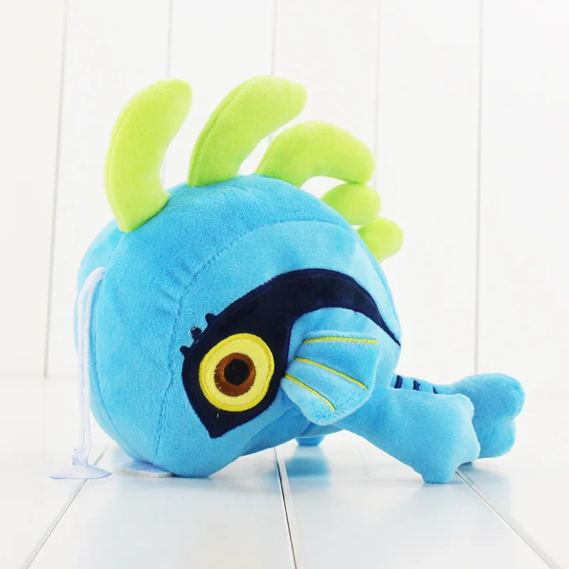 26 см Murloc плюшевая кукла игрушка горячая Мягкая набивная Милая Рыба лучший