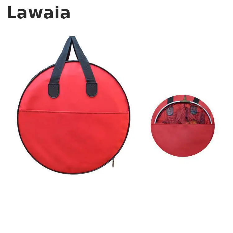 Lawaia сумка для рыболовных снастей 38 54 см Холщовая Сумка рыбалки на открытом