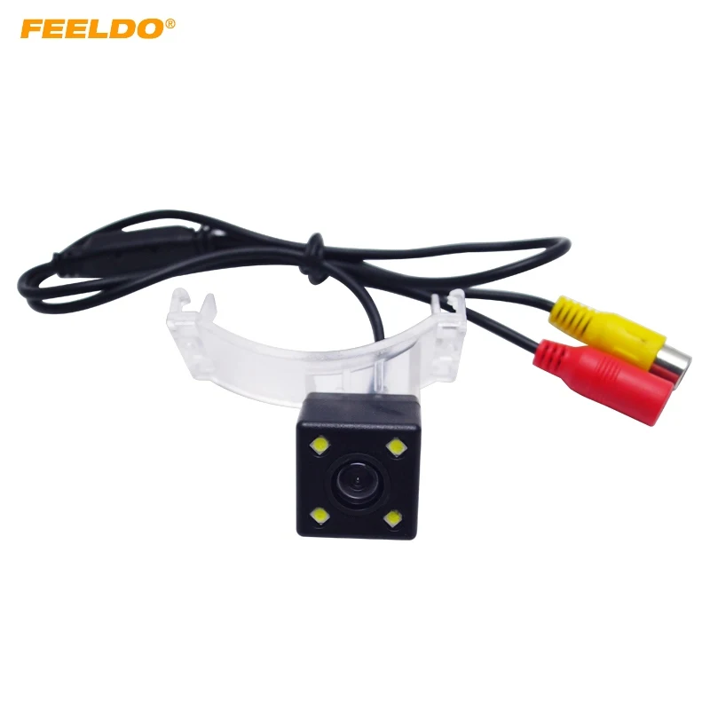 

FEELDO Car HD CCD Rear View Camera For Mazda 5 M5 2011 2012/CX-9 Parking Assist Backup Camera