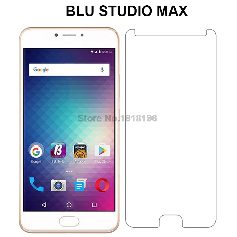 Закаленное стекло для BLU STUDIO MAX Защитное экрана взрывозащищенное Защитная пленка