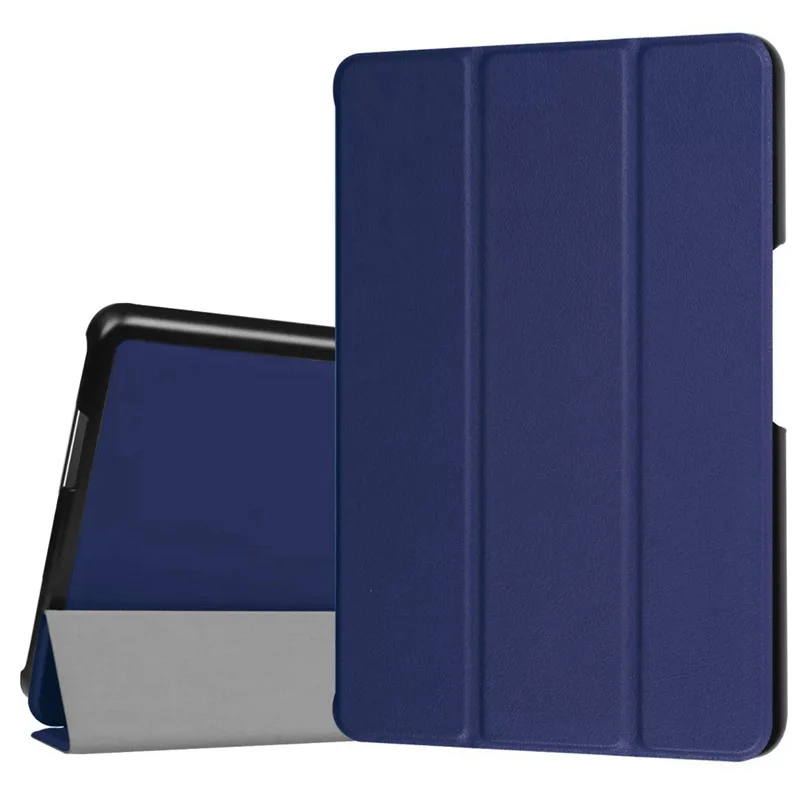 navy Тонкий складной флип-чехол из искусственной кожи чехол для Asus Zenpad 3 8,0 Z581KL ZT581KL 7,9 дюймов чехол для Asus Z581KL чехол для планшета s+ flim+ ручка - Цвет: navy