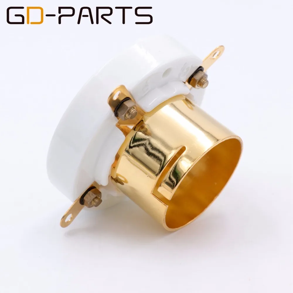 GD-PARTS 1 шт. 4pin Керамика ламповая панель для FU-5 805 845 211 810 GL211/300B, 2A3, FU-811, 811, 274A, 71A, 866, Hi-Fi, Винтаж усилитель "сделай сам"