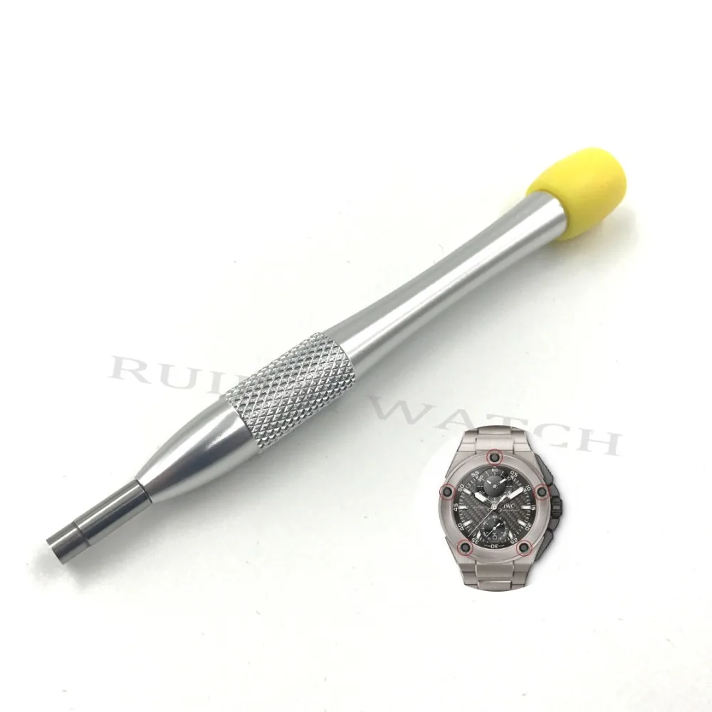 Фонарь с внутренним шестигранником для IWC 322503/37920 винт крышки часов и БЕЗЕЛЬ