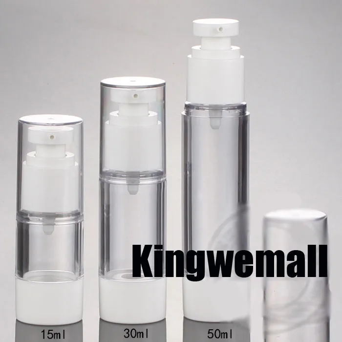 

15ml 300pcs/lot airless bottle,airless pump,vacuum bottle,plastic bottle,Cosmetic Cbottle,
