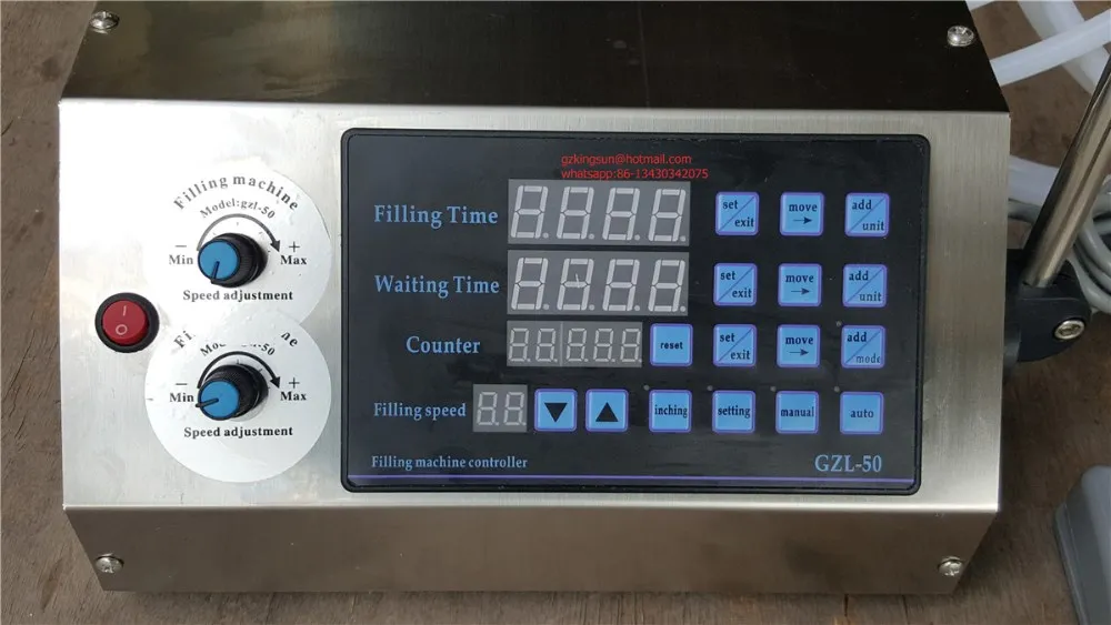 CE RoHs. Цифровая электрическая машина для наполнения жидкостью заполнитель с