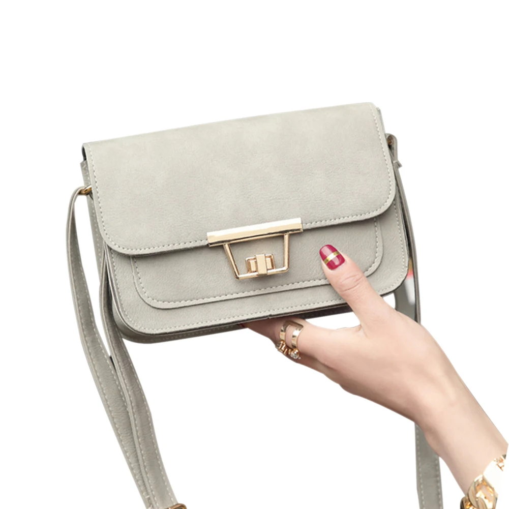 Модная женская сумка из искусственной кожи маленькая Наплечная Сумка кошелек