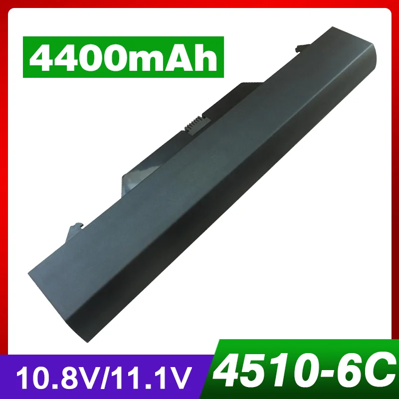 4400 мАч батарея для ноутбука HP 591998 141 593576 001 HSTNN 1B1D IB89 OB89 NZ375AA ProBook 4510s 4515 s 4710s