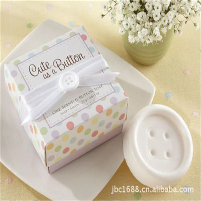 80 шт. свадебные сувениры и подарки душистое мыло sea shell Форма гости Baby Shower пользу