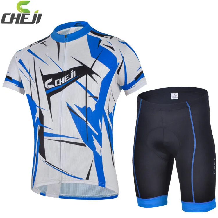 Ciclismo-джерси 2014 новое поступление Cheji велоспорт носить с коротким рукавом nomal