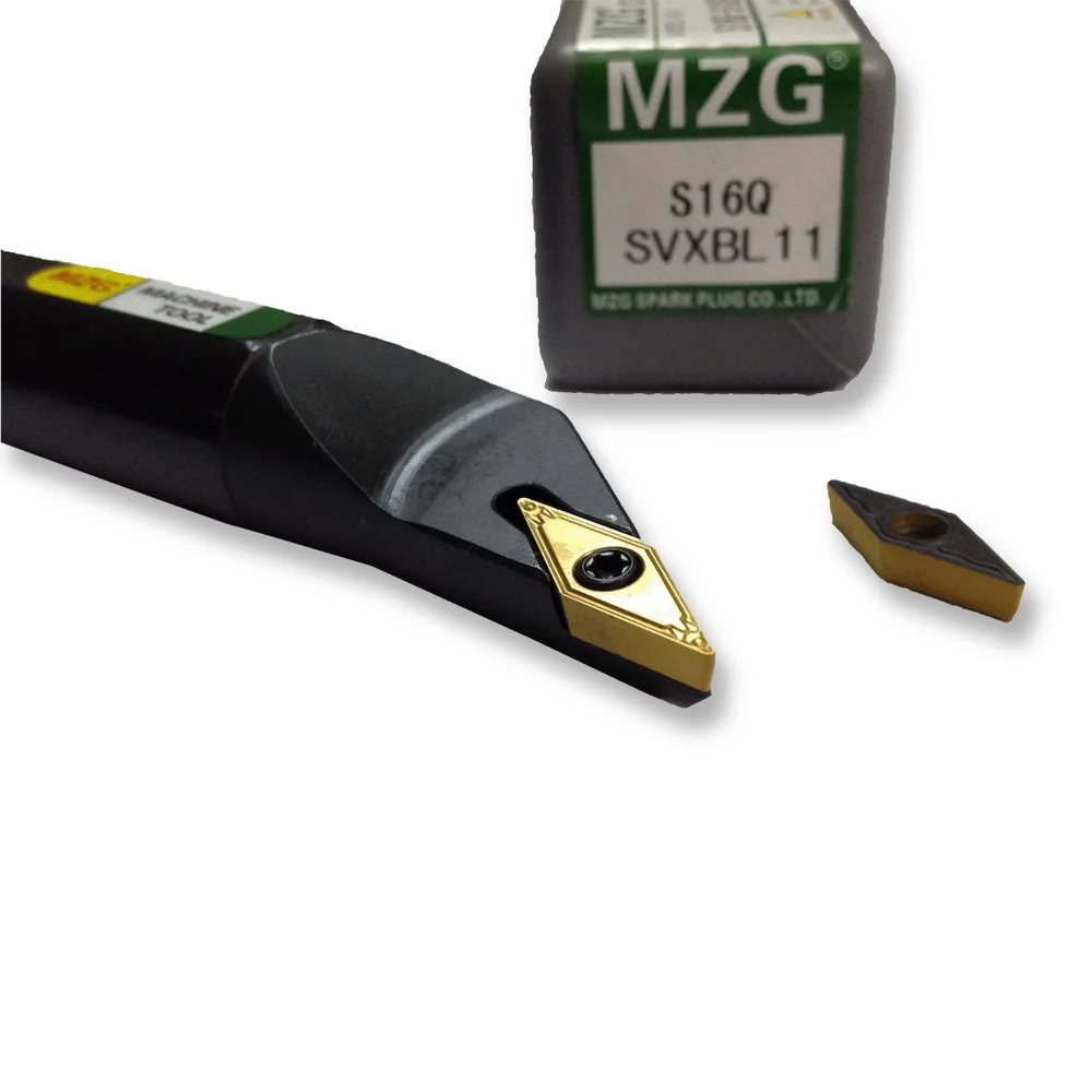 MZG 10 мм 12 мм S10K-SVXBL11 токарный станок с ЧПУ токарные отверстия обработки резак бар VB вставки винтового типа зажим заблокирован внутренний расточные инструменты