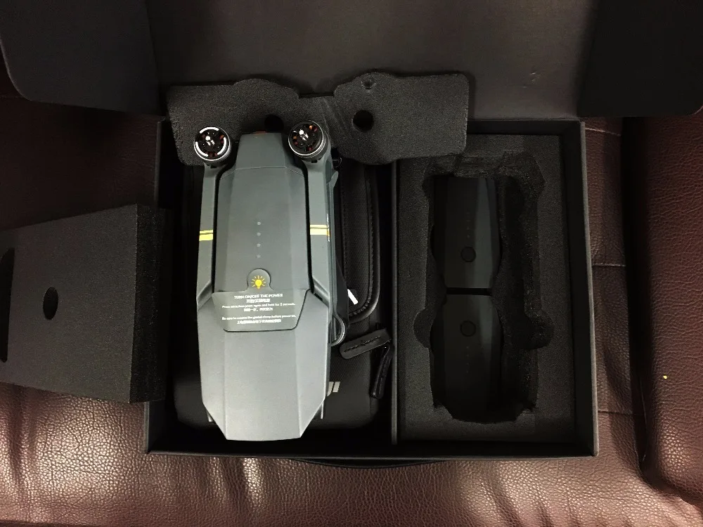 Дрон DJI Mavic pro fly more combo с камерой 4K видео 1080p rc Вертолет в