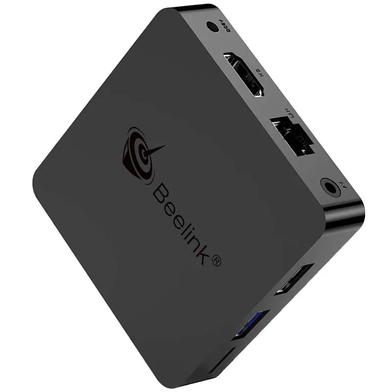 Beelink GT1 Мини Android 8,1 ТВ-приставка с голосовым пультом дистанционного управления Amlogic S905X2 2,4G 5,8G WiFi 1000Mbps BT4.0 медиаплеер Поддержка 4K H.265
