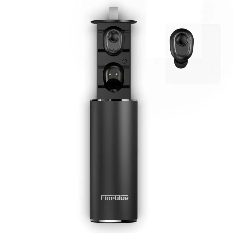 FineBlue X9plus Bluetooth наушники 5,0 TWS Беспроводная мини-гарнитура дисплей питания наушники с зарядным устройством спортивные наушники игровые