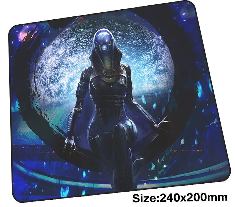 Коврик для мыши с массовым эффектом, 240x200 мм, для ноутбука