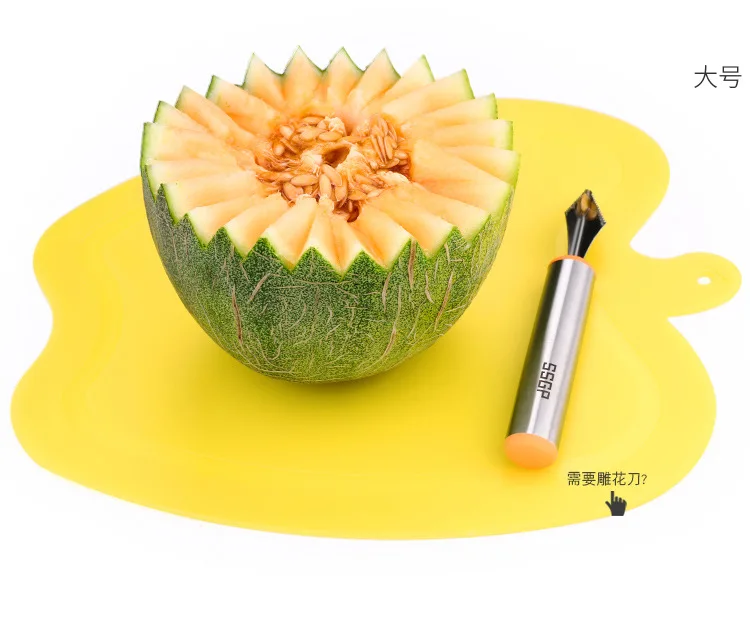 Форма яблока доска для нарезки фруктов кухонная утварь многофункциональный