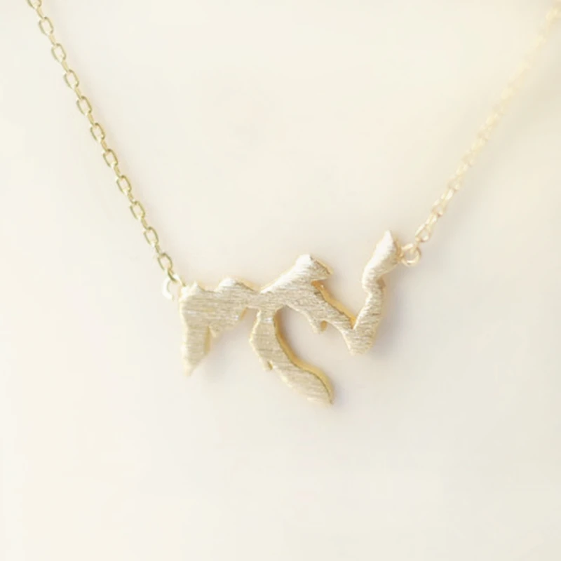 Новинка 2016 модные ювелирные изделия с изображением озера Мичиган