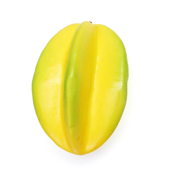 Carambola Искусственные Поддельные Украшения из овощей стрельба фотостудия реквизит Дети ролевые игры игрушки Ресторан Декоративные