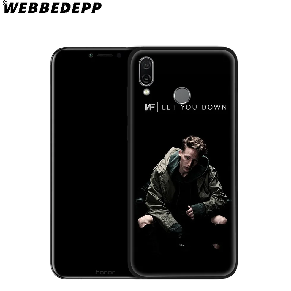 WEBBEDEPP NF Рэппер мягкий чехол для Huawei P8 P9 P10 P20 P30 Lite Pro P Smart Z Plus 2019 Y6 Prime 2018 2017 Mini |