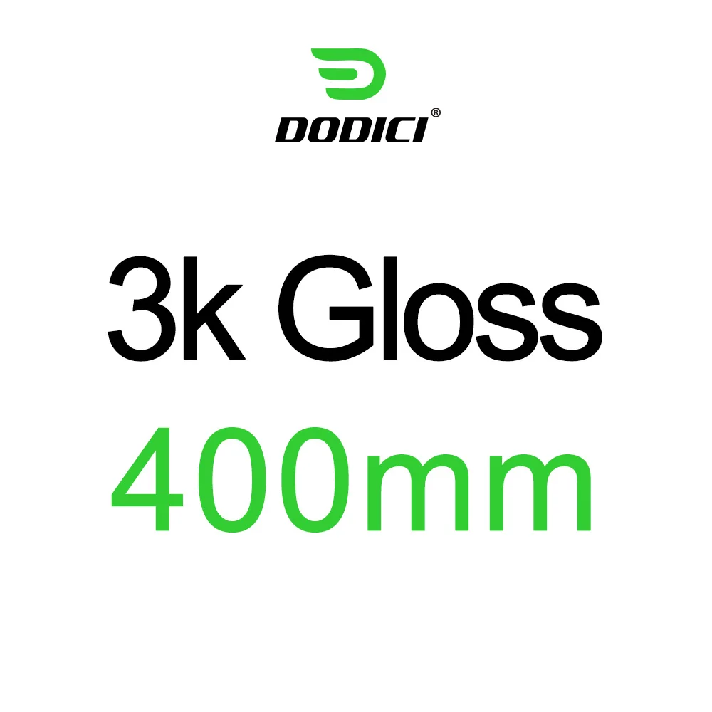 3k Gloosy 400mm Без логотипа труба из углеродистого волокна 3 K/уд дорожно-полностью из углеродного волокна, руль для велосипеда, углеродный на руле велосипеда Бент handle31.8 внутренняя направляющая 400/420/440 мм - Цвет: 3k Gloosy 400mm