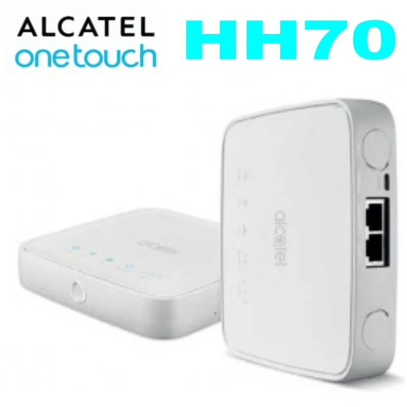Новый Разблокированный Мобильный Wi Fi роутер EE Mini 4G LTE Alcatel HH70|Беспроводные