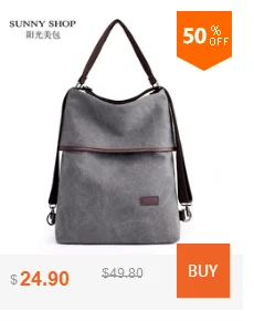 SUNNY SHOP, винтажный Повседневный Однотонный женский рюкзак на шнурке, школьный рюкзак для девочек, рюкзак из искусственной кожи, A4, рюкзак для ноутбука