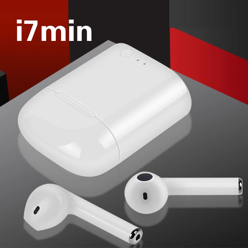I7s TWS мини беспроводные Bluetooth наушники Наушники Стереонаушники Гарнитура с