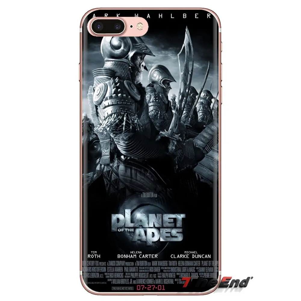 Мягкие прозрачные чехлы покрывающие планету обезьян 3 для Xiao mi 4 5 5s 6 A1 A2 5X6X8 9 Lite SE Pro