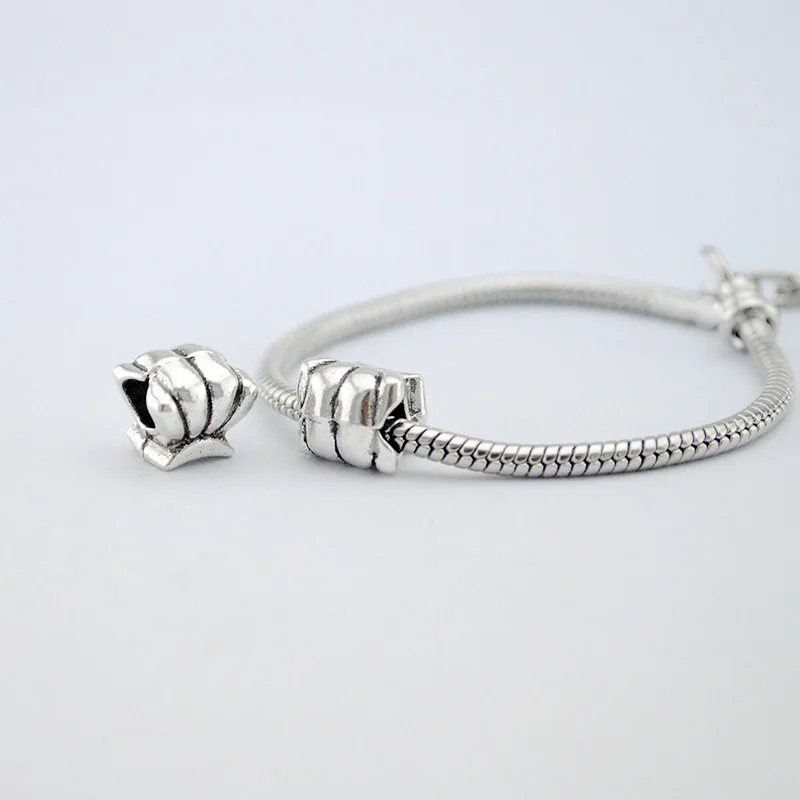 10PCS/Lot European Silver Zinc Alloy CROWN DIY Large Hole Beads Fit Charm Bracelets Necklace Pendants | Украшения и аксессуары