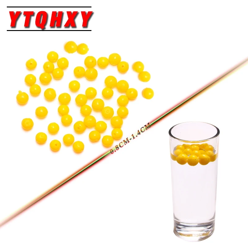 YTQHXY 50 шт./партия Мягкая приманка для ловли карпа с запахом искусственных
