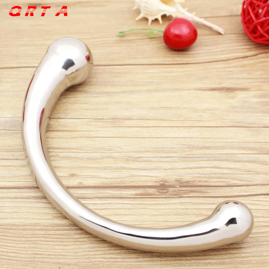 Good stainless steel Anal dildos Metal penis butt plug prostate massager G-spot stimulation sex products for women men gay |